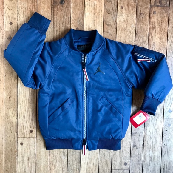 jordan blue jacket